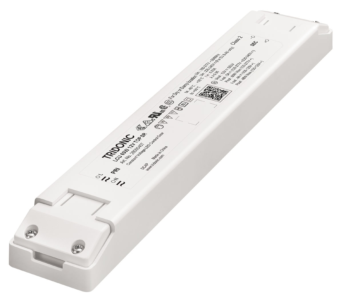 Tridonic - LED driver LCU 24V  60W IP20