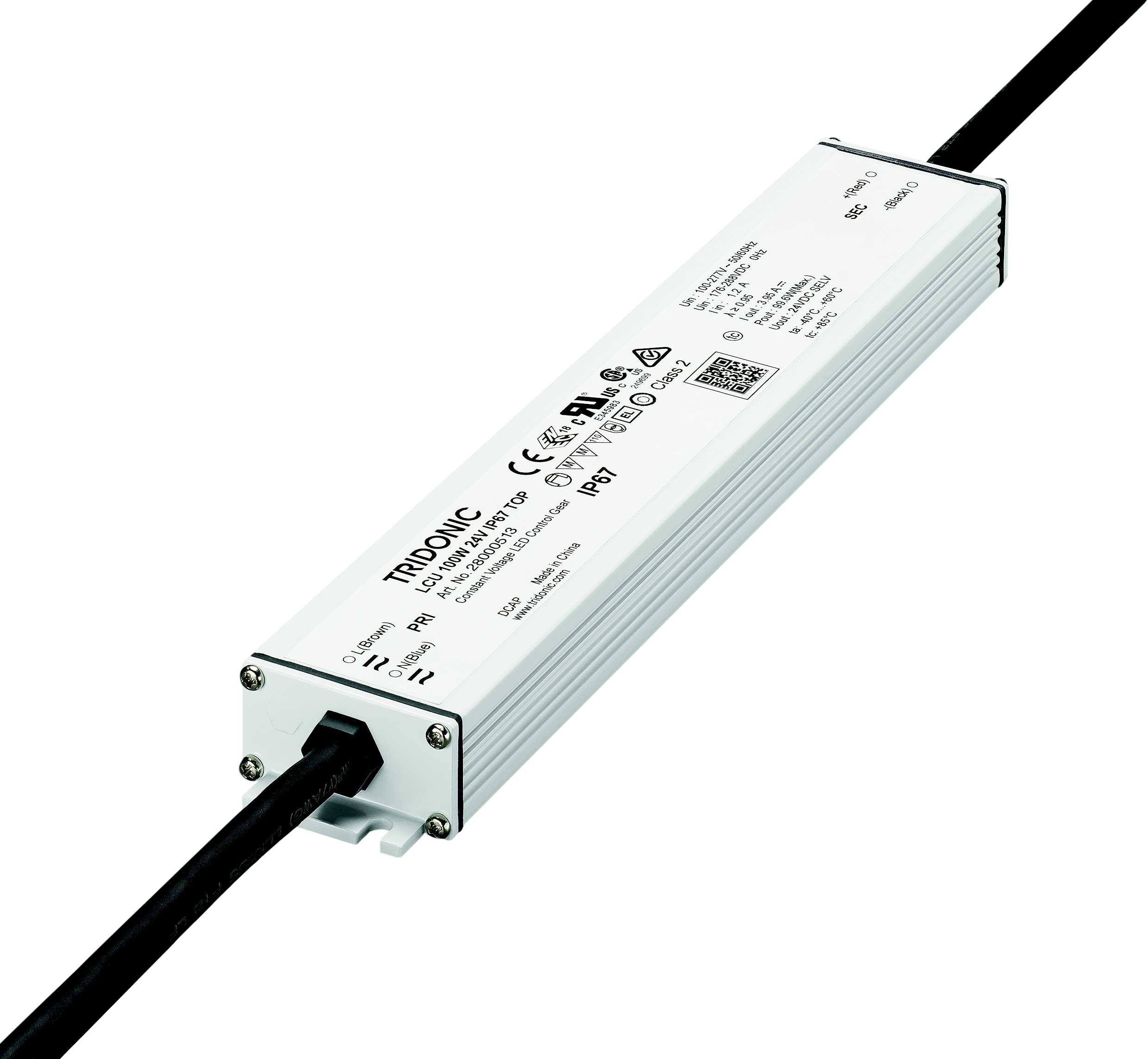 Tridonic - LED driver LCU 12V 180W IP67