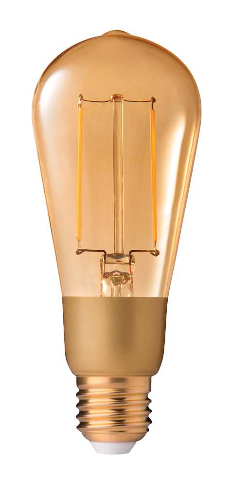 Megaman - LED ST58 FLM E27 822 3W DIM