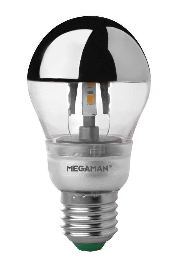 Megaman - LED Sølv TPFS A60 E27 5W DIM