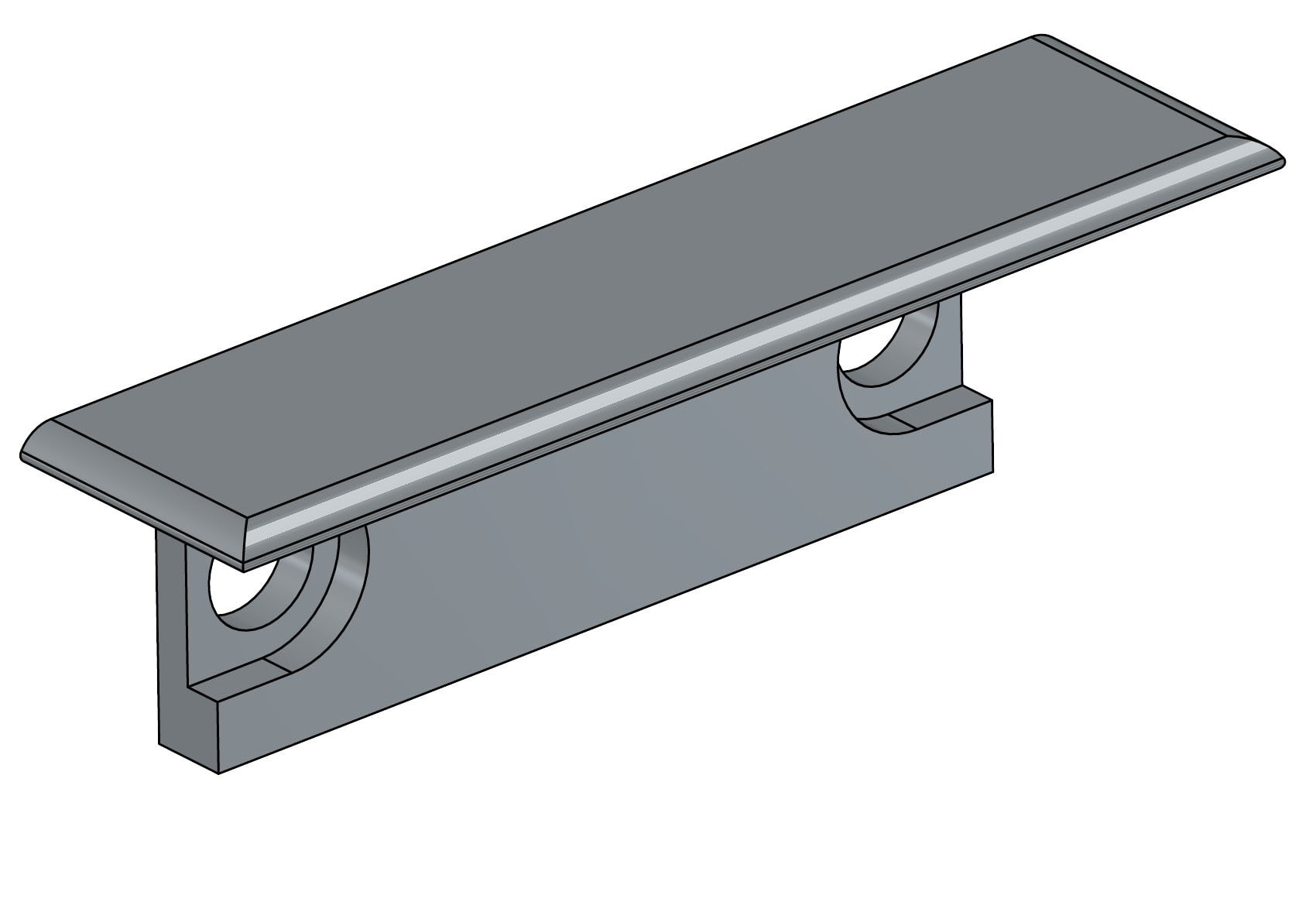 Barthelme - BARdolino Ende Laminato 2 stk