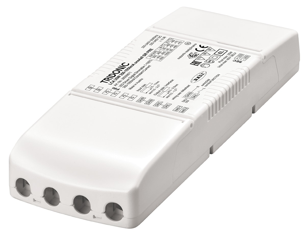Tridonic - LED Driver LCA 350-1050mA 25W SR