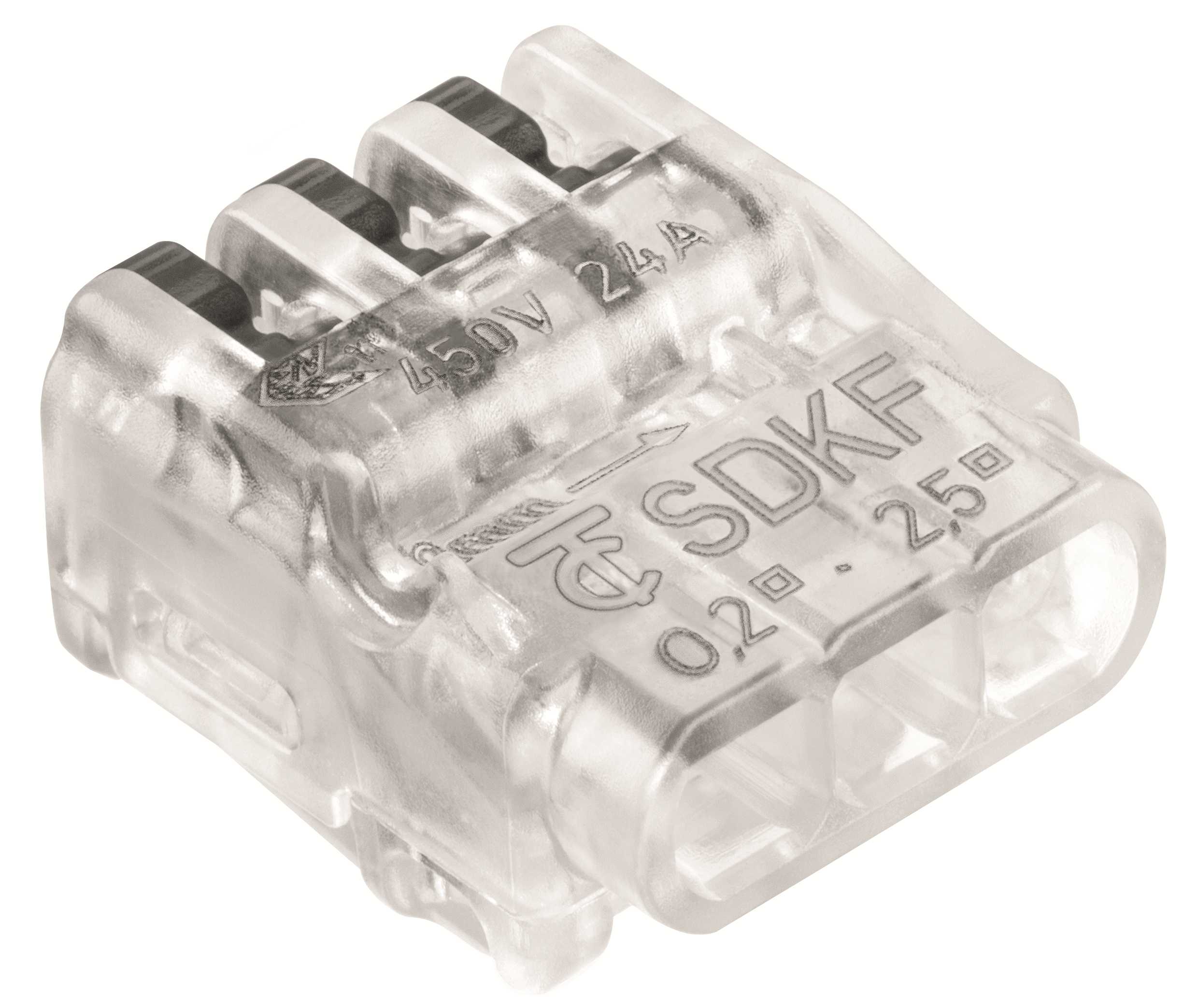 Electro Terminal - SMARTklemme SDKF 3 Trans 75 stk