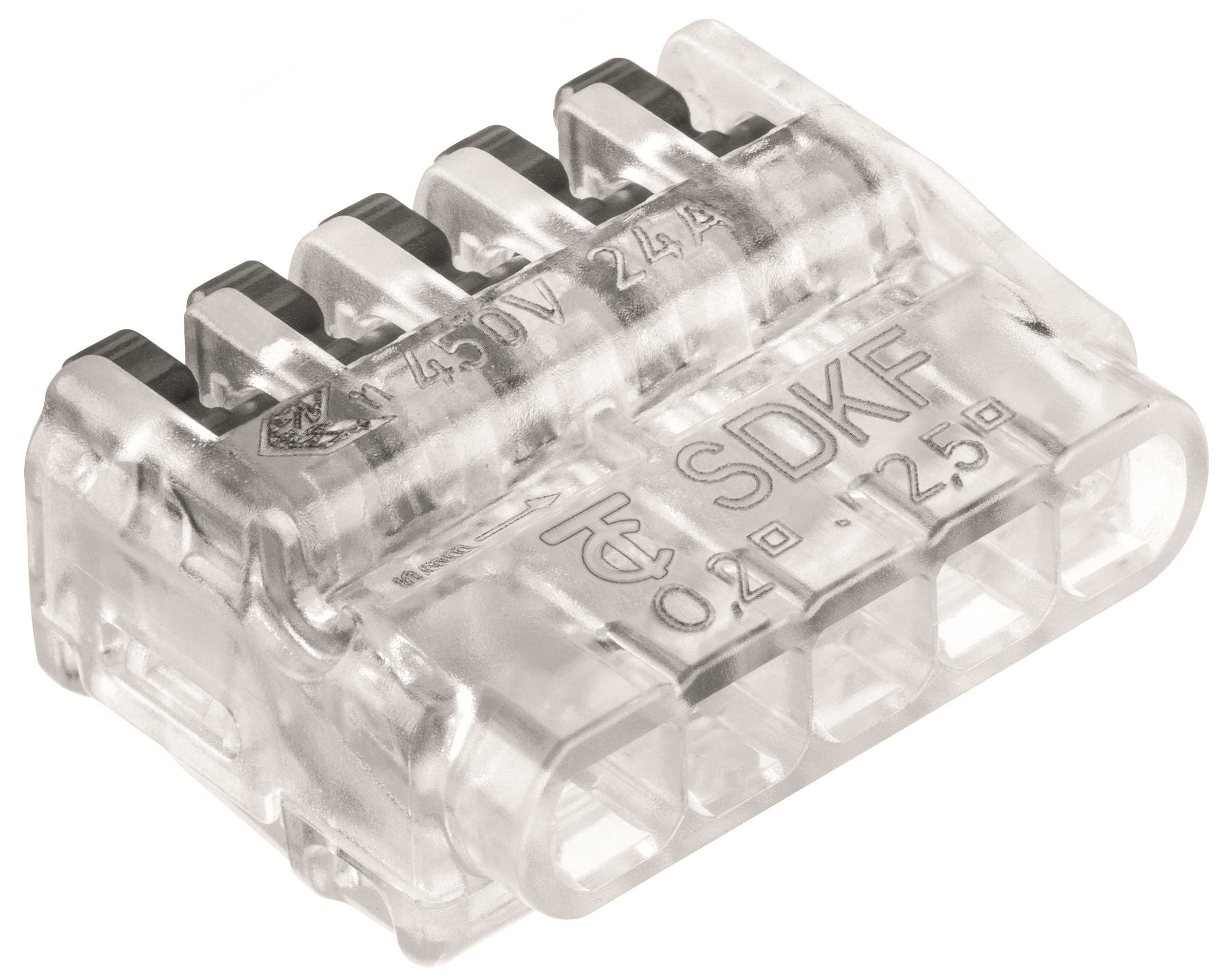 Electro Terminal - SMARTklemme SDKF 5 Trans 50 stk