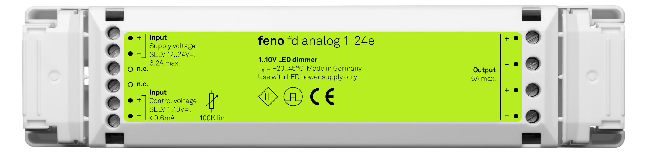 Feno - FD ANALOG 1-24E 6A 1-10V