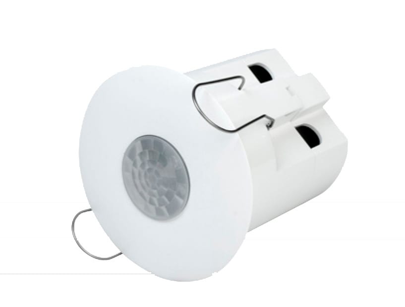 Honeywell - K4017 230V PIR med to rele utg. der det ene releet er potfritt. Kan settes opp til fotocellefunks.