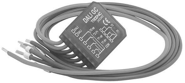 Tridonic - DALI-GC, 2 GRUPPER