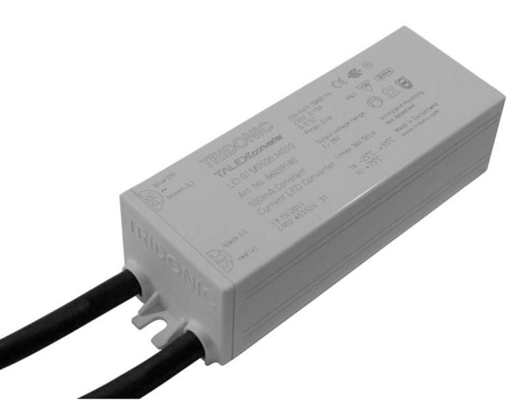 Tridonic - LED driver LCI 350mA 15W IP67
