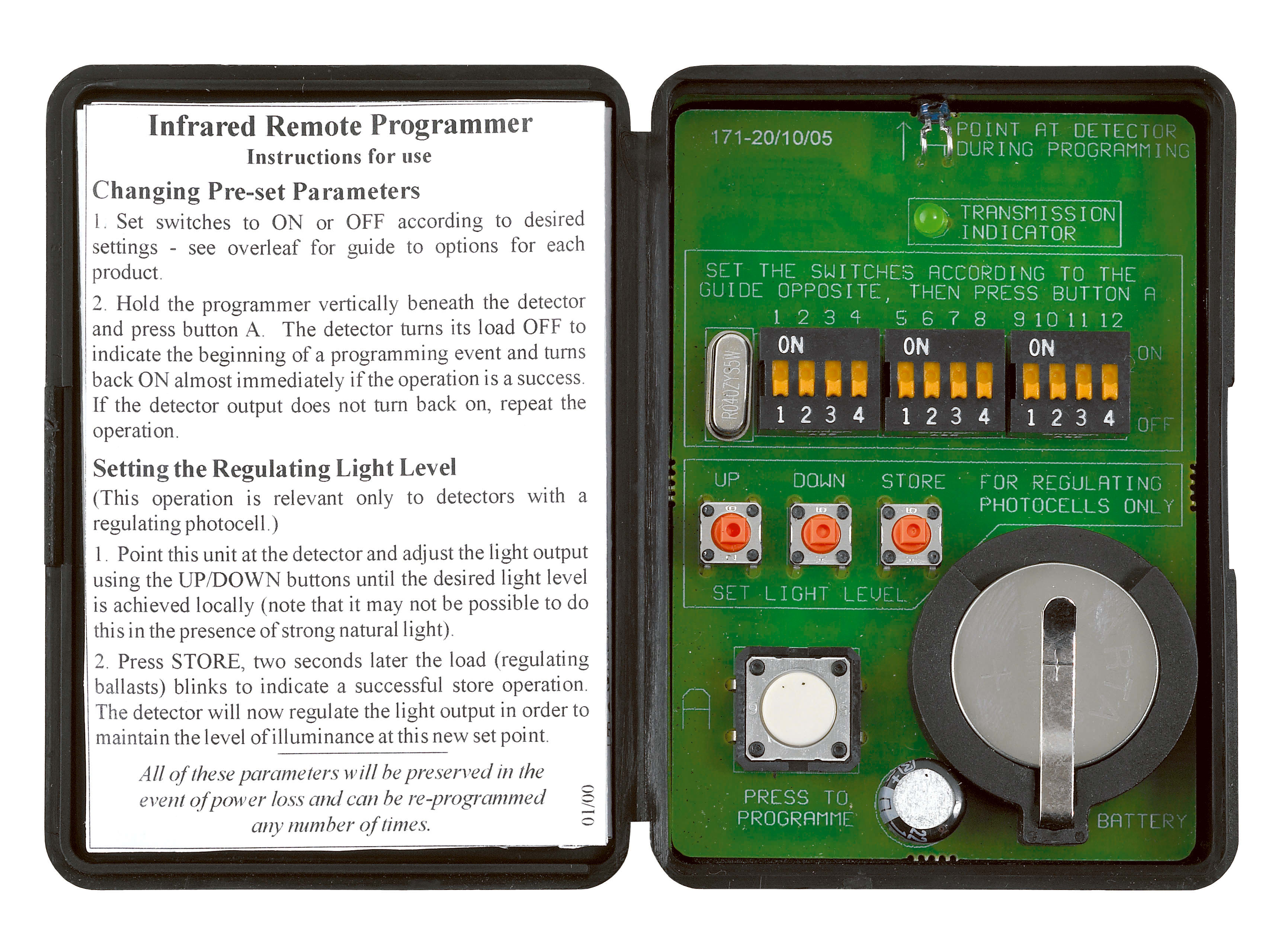 Honeywell - K4050 LightSpot programmeringsverktøy for sensorer i K4000 serien