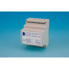 Extronic - EX-22 er en logikkmodul som styrer lyset med DSI signaler i 2 soner.