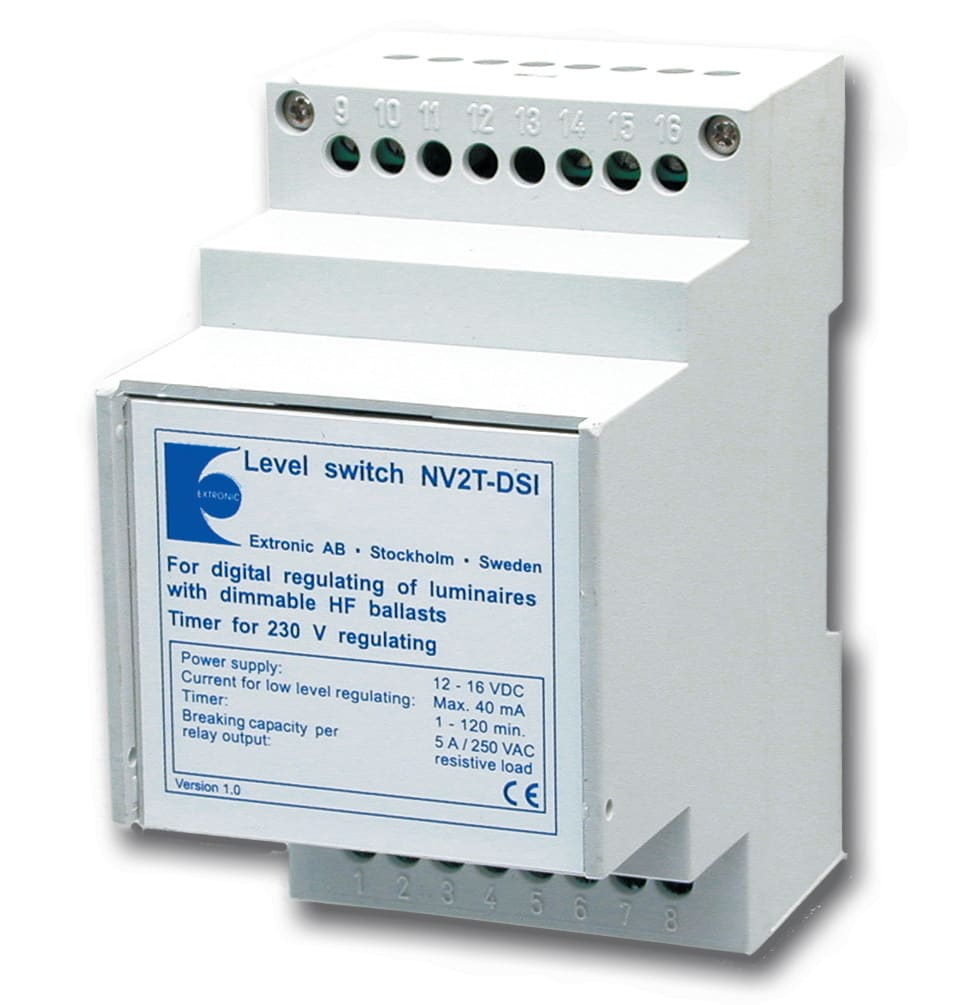 Extronic - NV-2T DL DALI BROADCAST