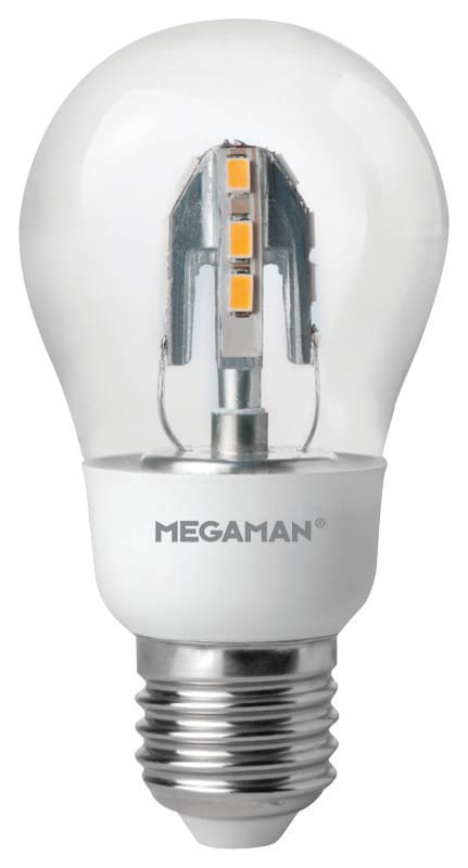 Megaman - LED CLASSIC INCANDA E27 6W  2800K 470lm DIM LG4106dCS
