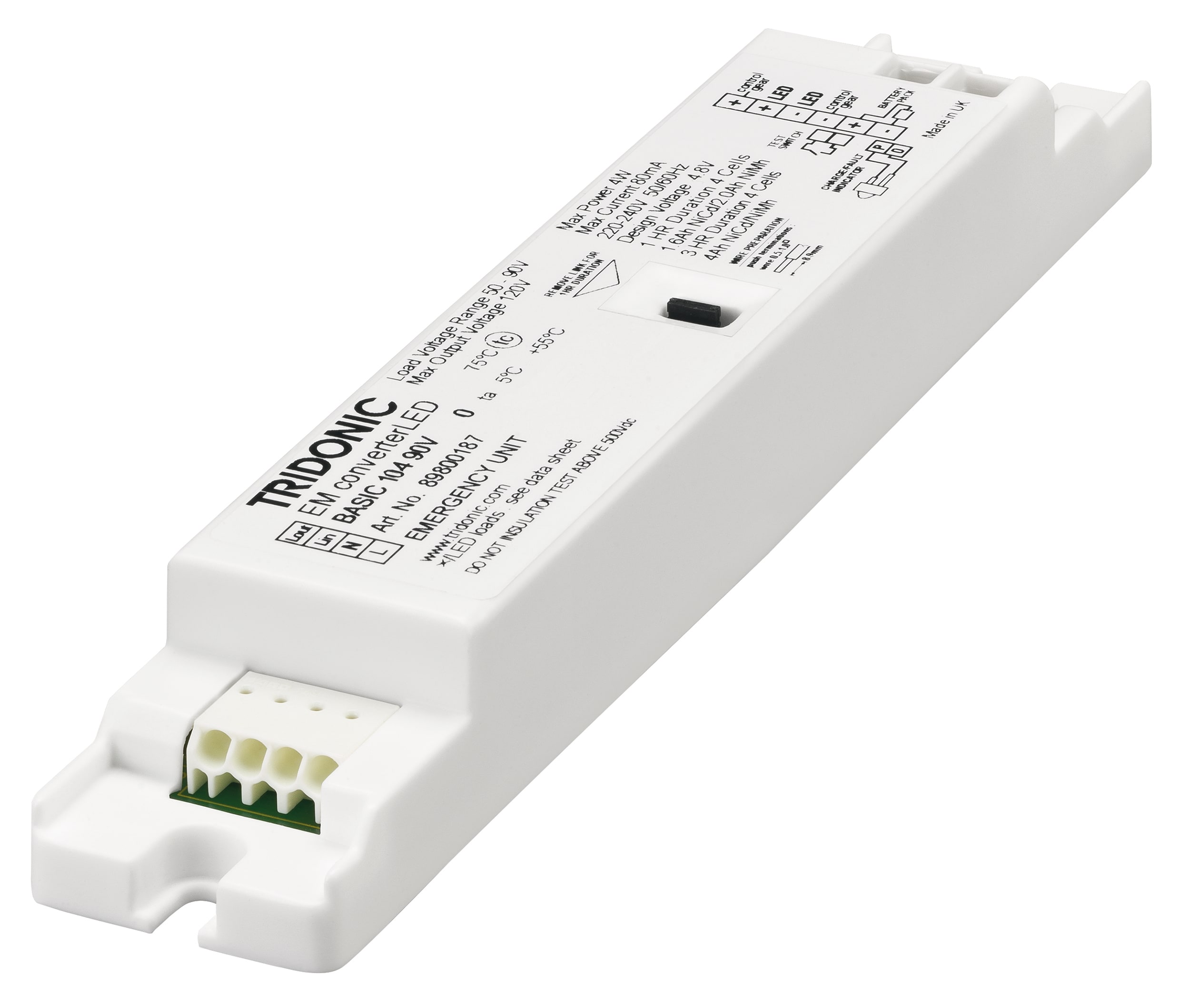 Tridonic - Em converter LED BASIC 103 50V