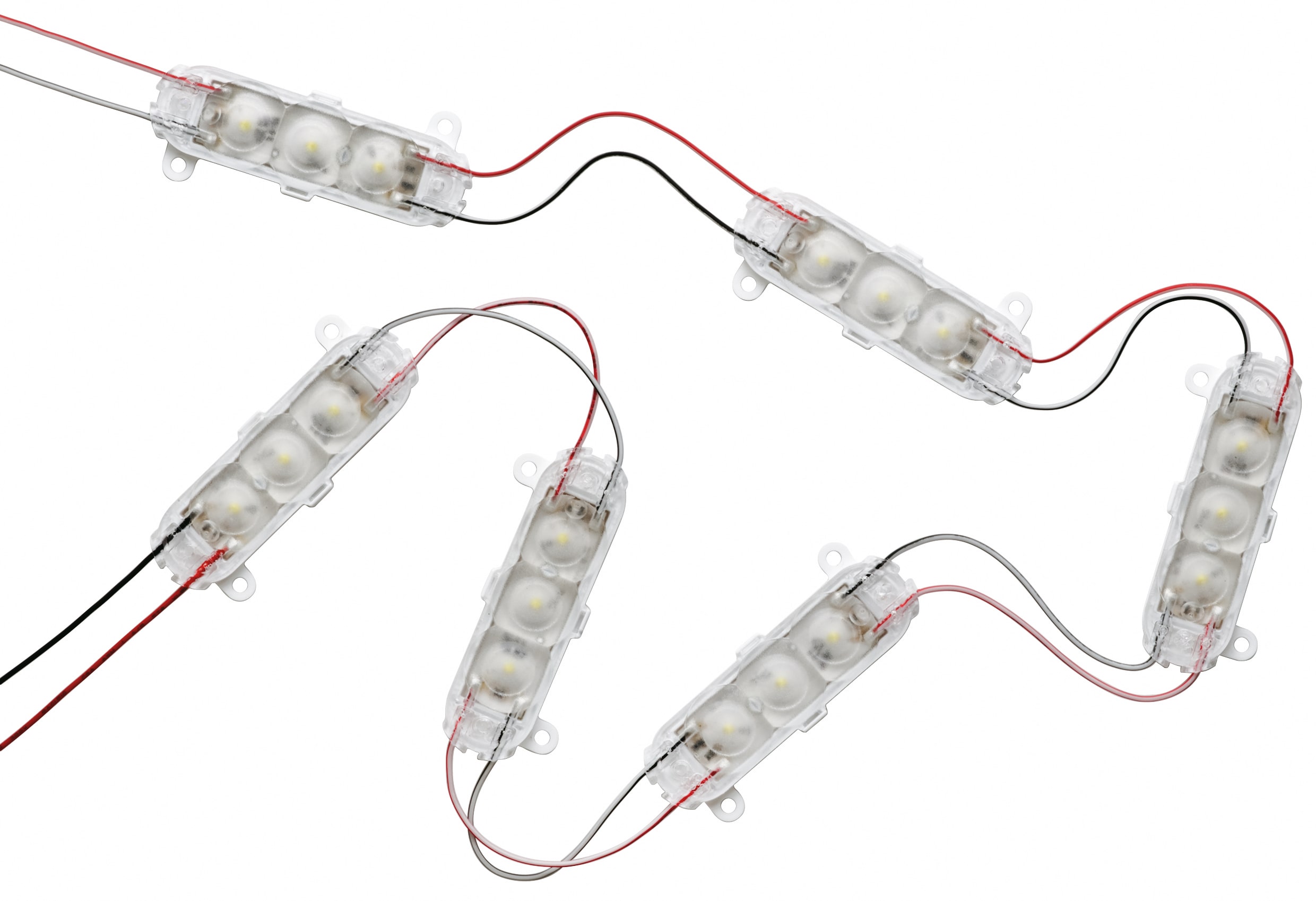 Tridonic - LED Skiltbelysning CRYSTAL CLA 12V GRØN 0,44W/35lm IP68