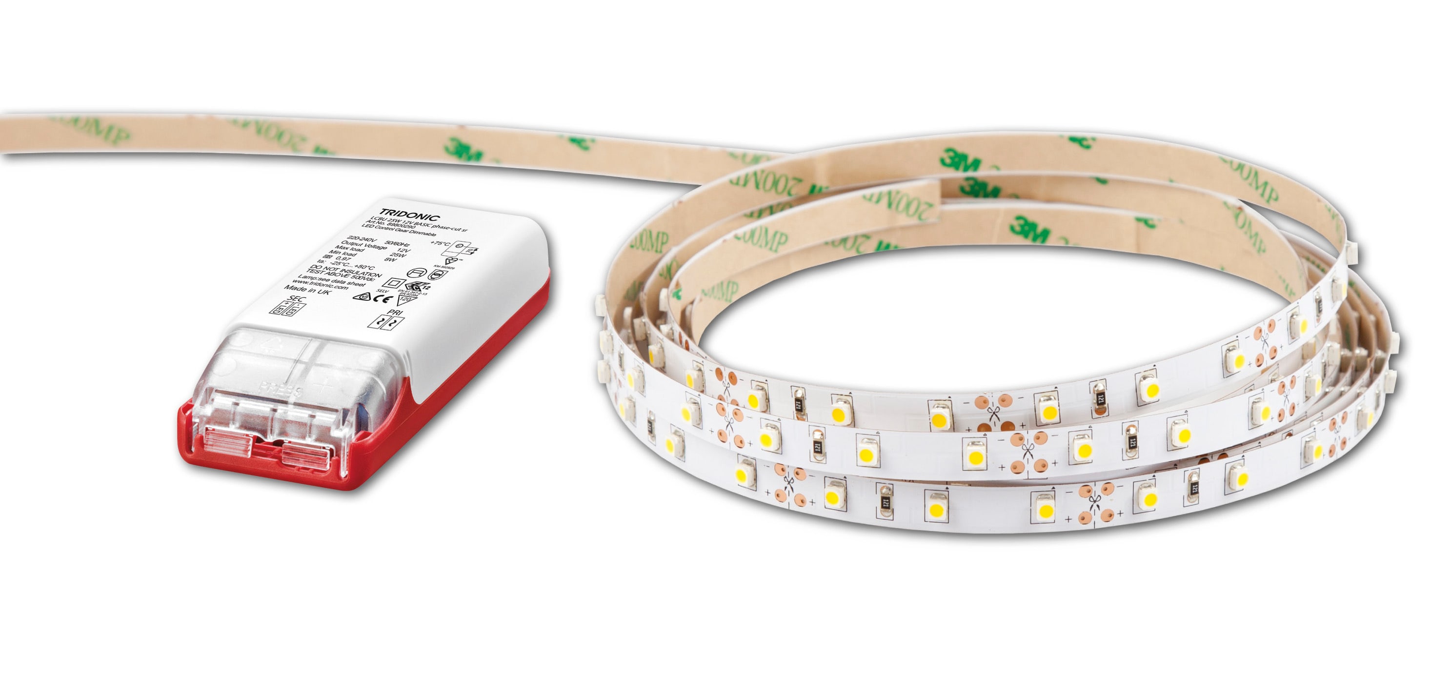Nortronic - LEDSTRIP KIT IP20 12V 4,8W
