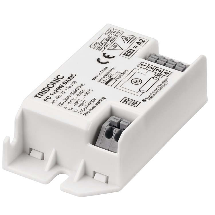 Tridonic - PC 1X4-13W BASIC