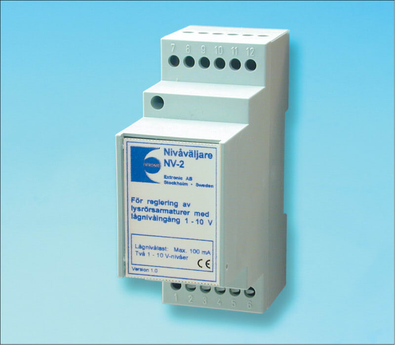 Extronic - NV-2 STYRENHET 1-10V