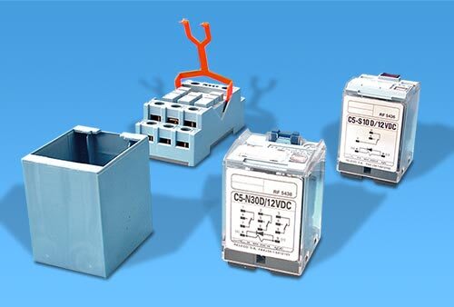 Extronic - RELE 3-POL 10A