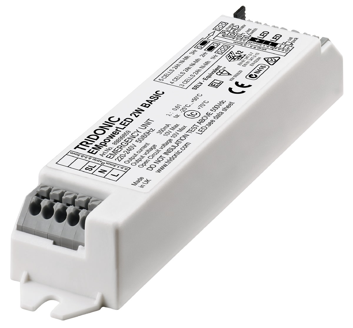 Tridonic - Em powerLED 1 W BASIC
