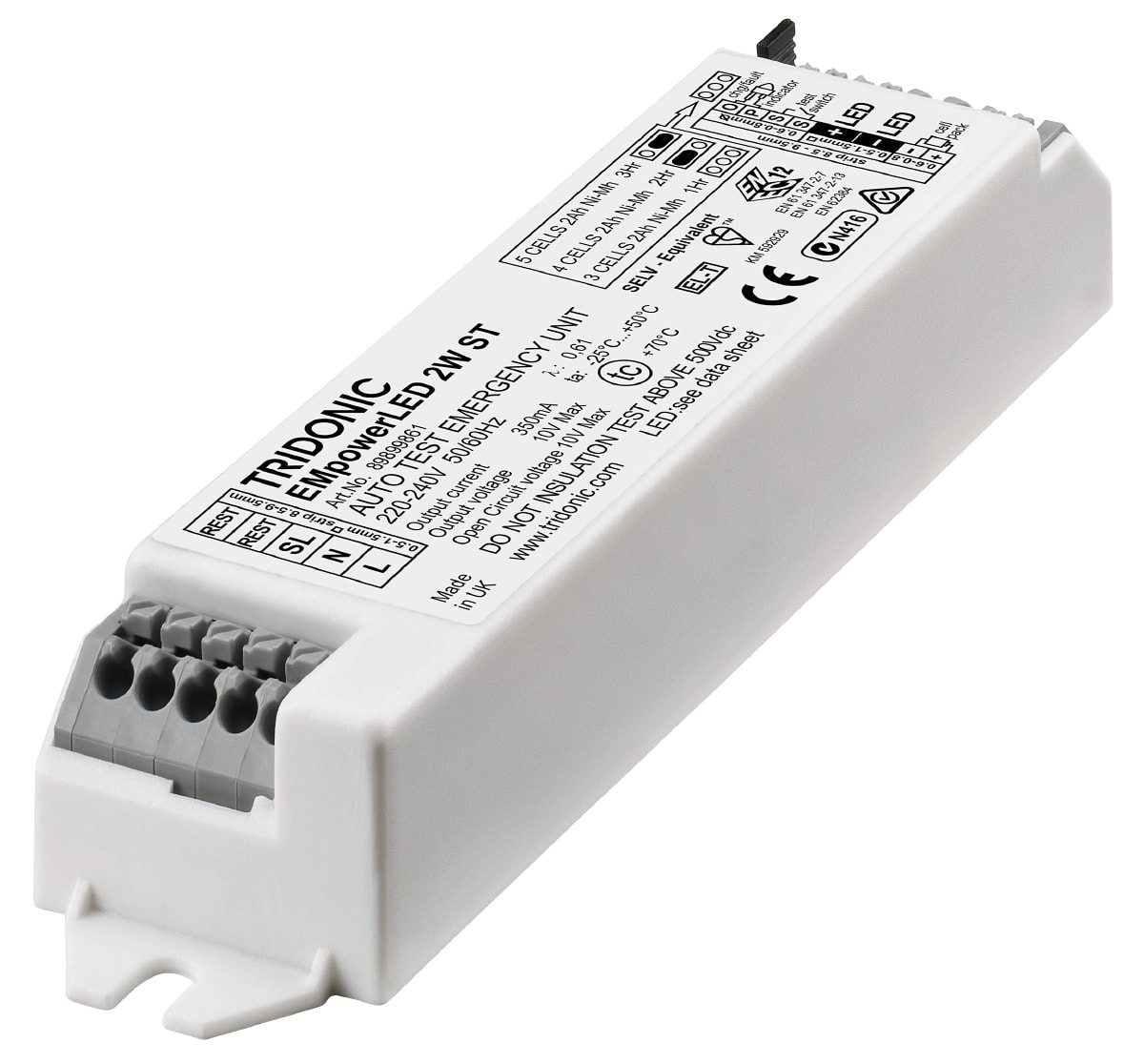 Tridonic - Em powerLED 1 W ST