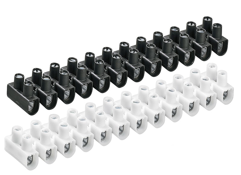 Electro Terminal - EKL 1 S WEISS 12x4mm2