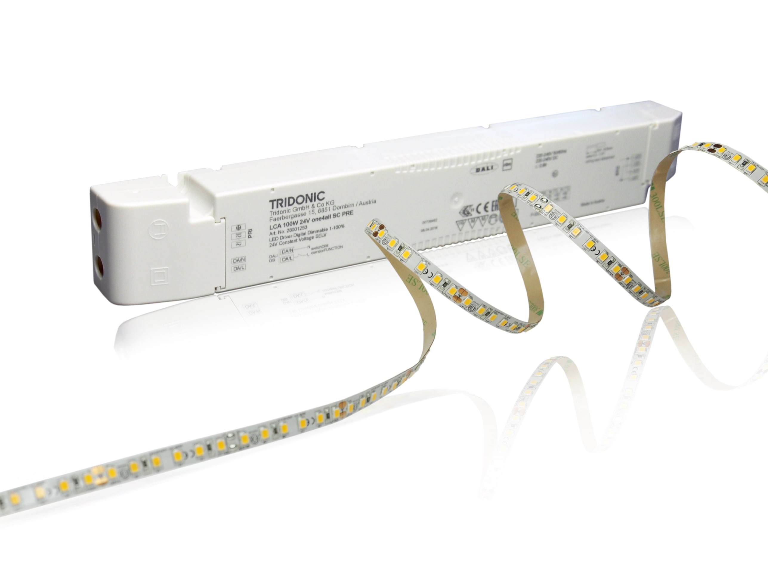 Nortronic - LEDstrip KIT 24V 927 1200lm 5m 