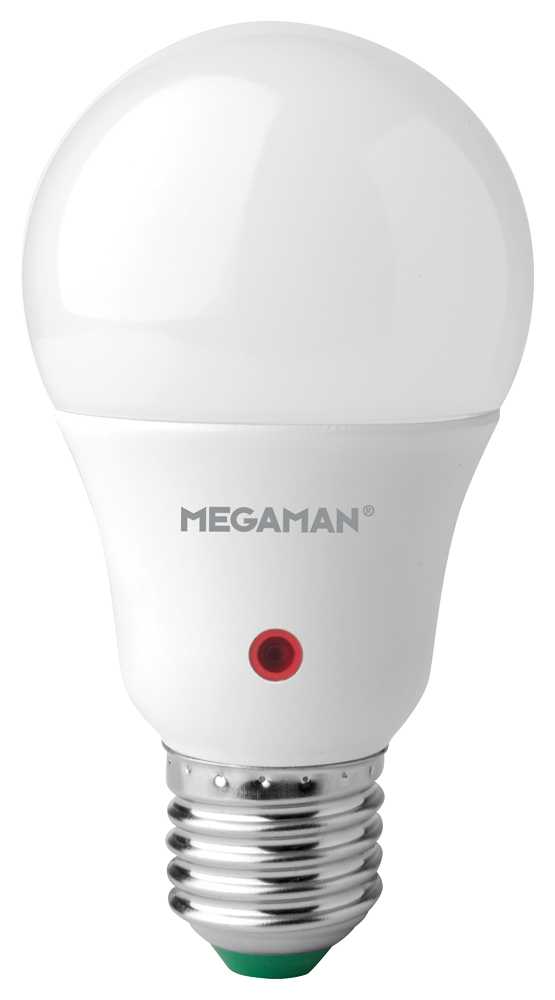 Megaman - LED Classic Sensor E27 828 6W