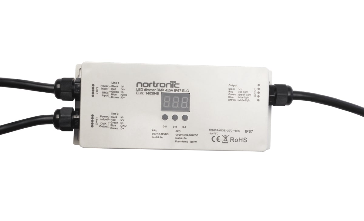 Nortronic - RxD200-HM/LCR DIMMER