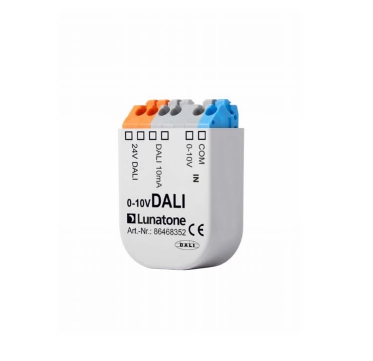 Lunatone - 0-10V til DALI interface