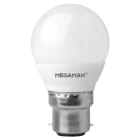 Megaman - LED KRONE MATT P45 B22 2W/828 136 LUMEN - IKKE DIM