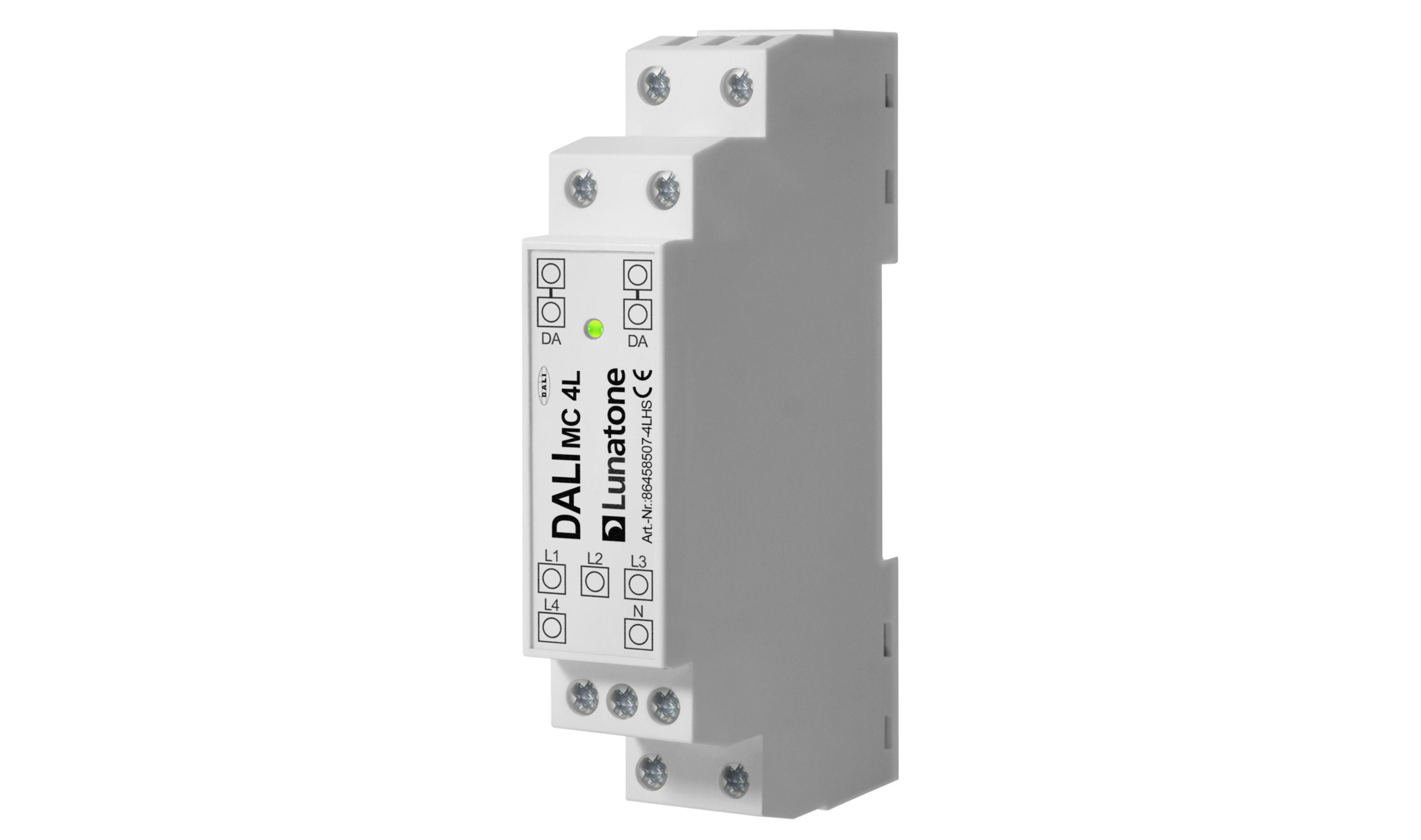 Lunatone - DALI MC4L DIN skinne 4 x 230V