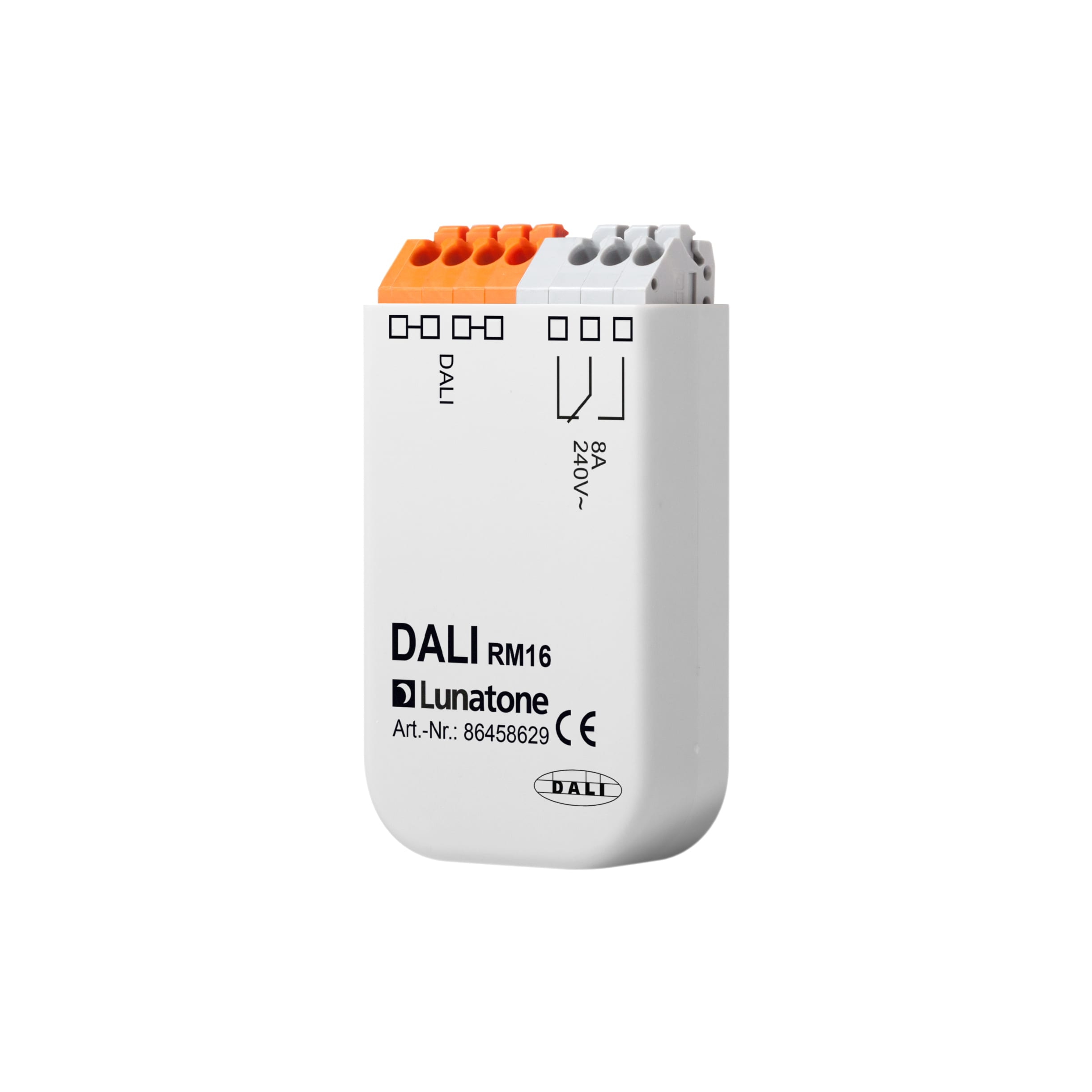 Lunatone - Dali RM16 relemodul 8A veksel