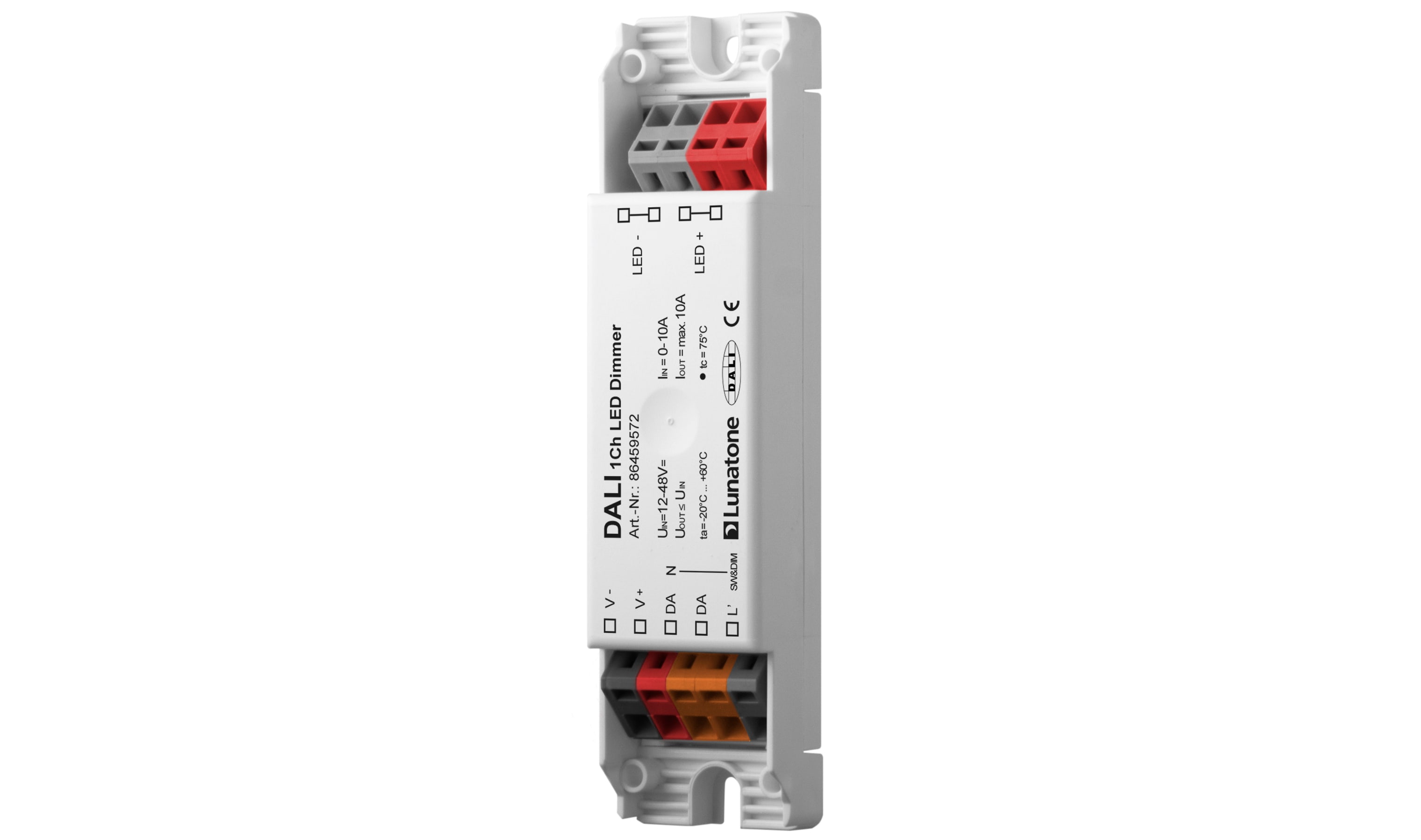 Lunatone - LED dimmer DALI / imp 10A