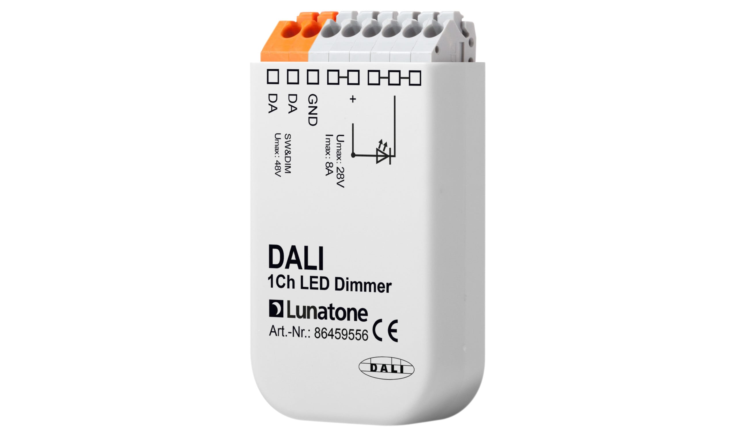 Lunatone - LED dimmer DALI / imp 8A