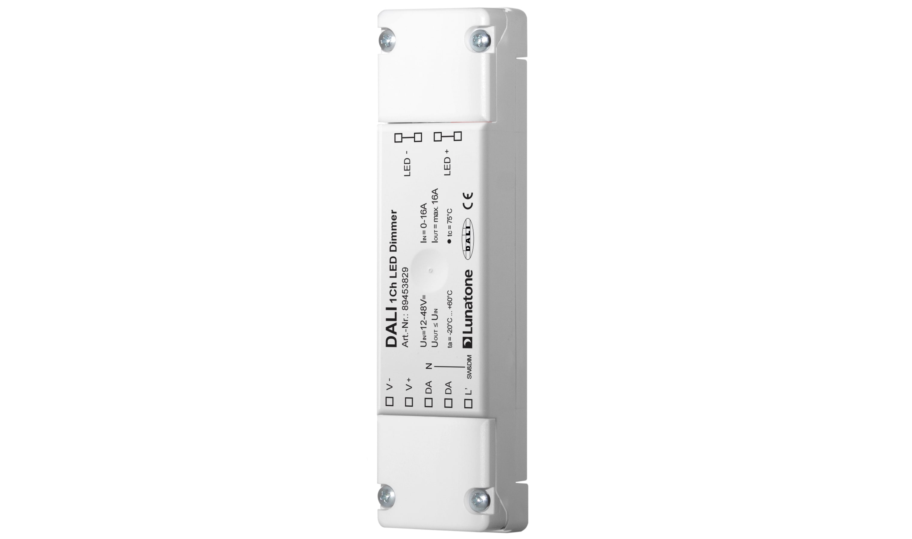 Lunatone - LED dimmer DALI / imp 16A