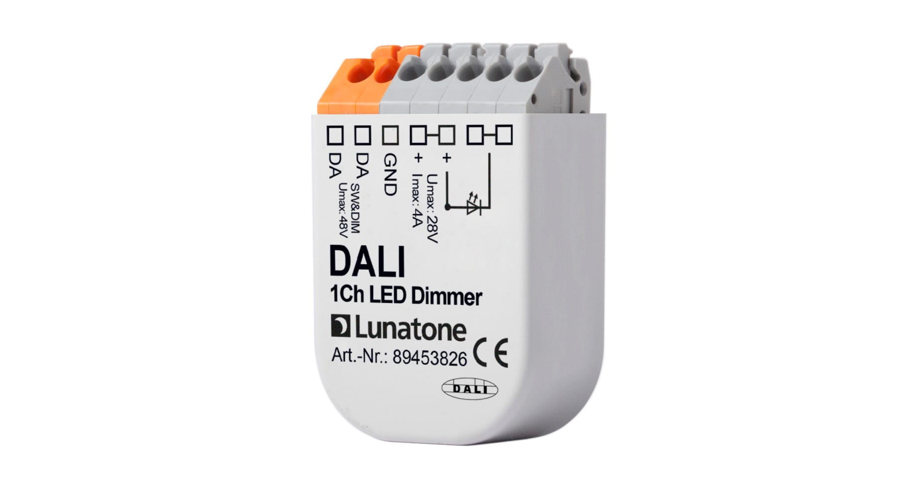 Lunatone - LED dimmer DALI / imp 4A