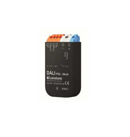 Lunatone - DALI PS 30mA pille 230VAC