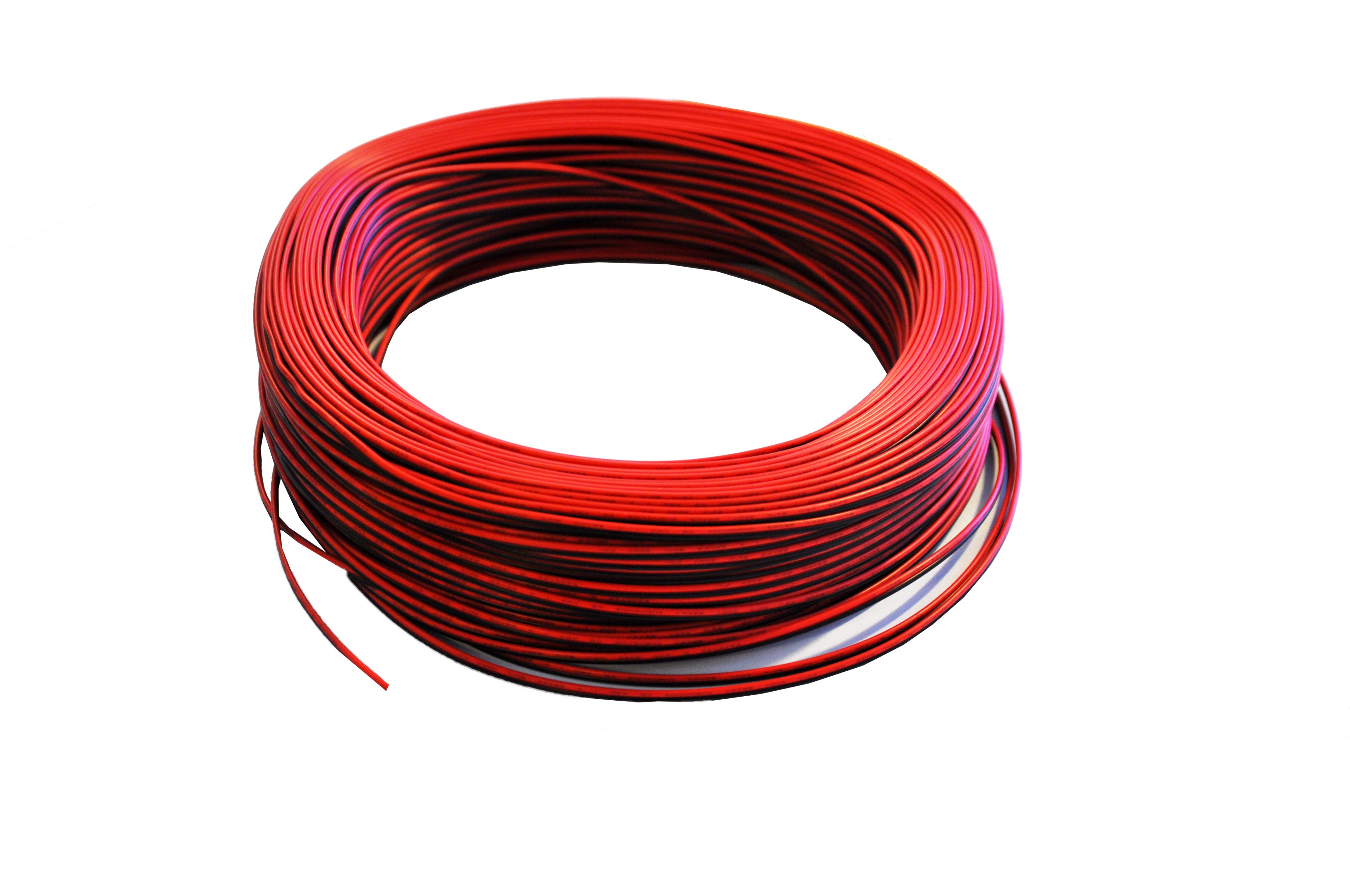Triumph Cable - Flatkabel til LED strip 100m