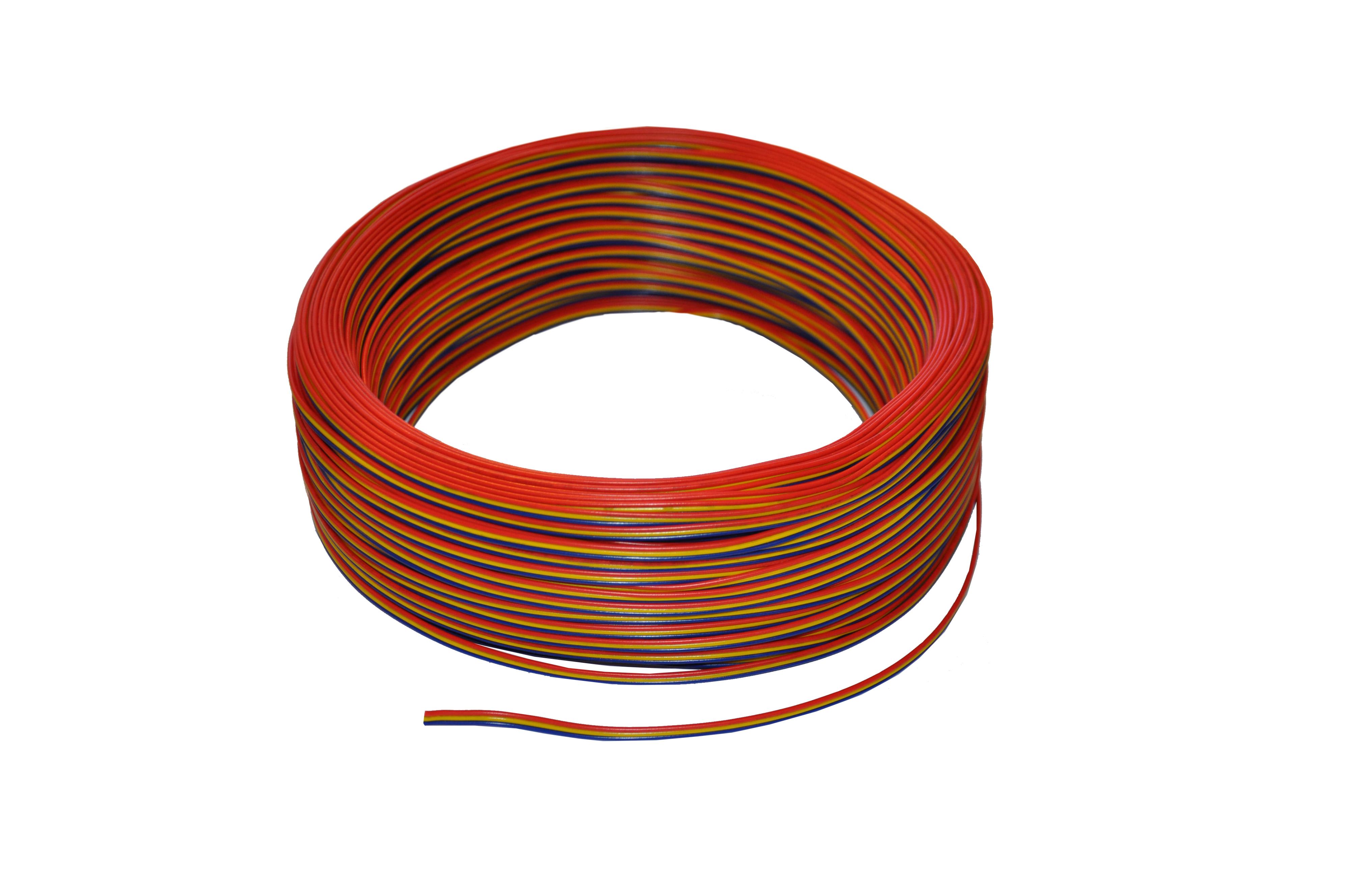 Triumph Cable - Flatkabel til TW 3 pol 100m