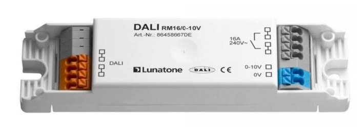 Lunatone - DALI RM16 NO rele / 0-10V