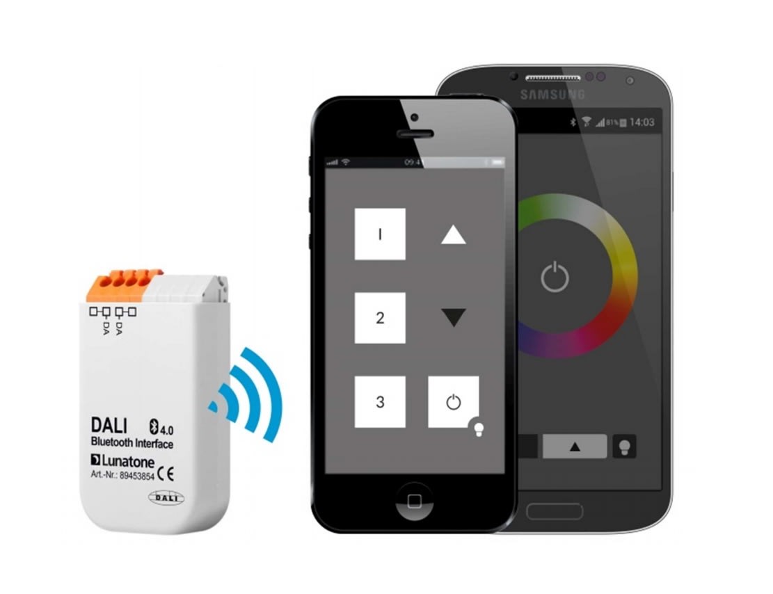 Lunatone - DALI BT Bluetooth 4.0 pille