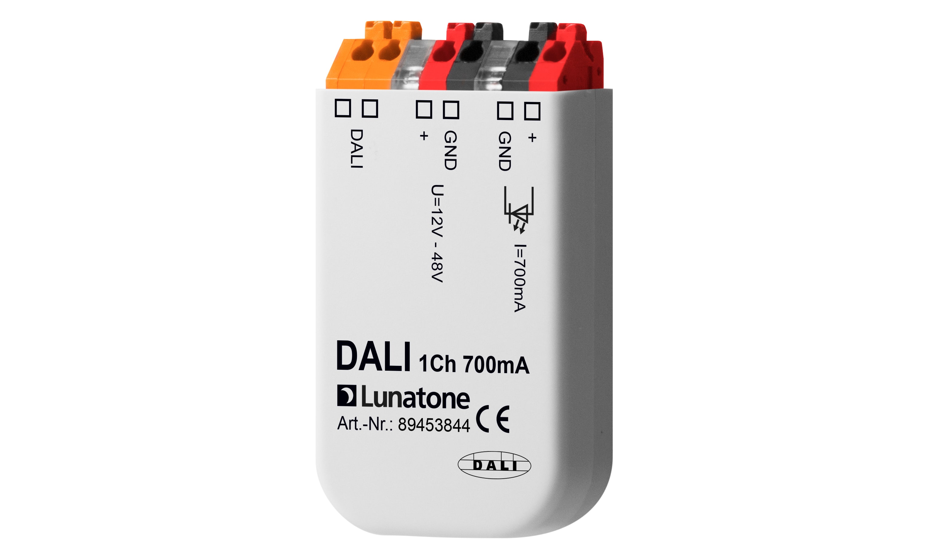 Lunatone - LED dimmer DALI/imp 350mA