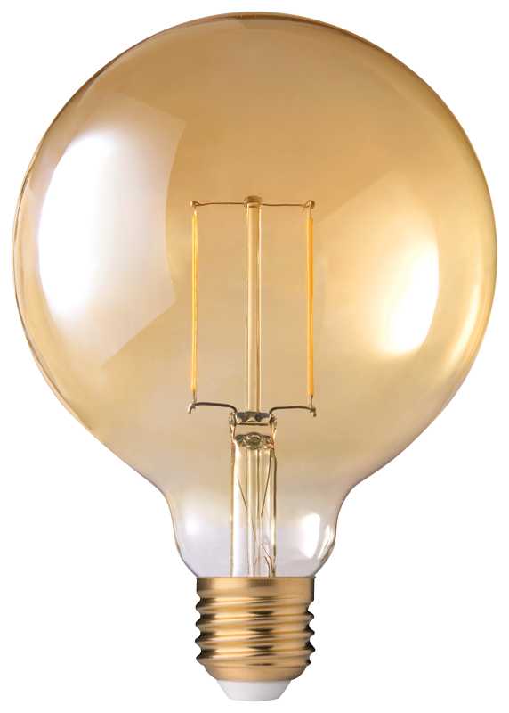 Megaman - LED Globe 125 FLM E27 822 3W