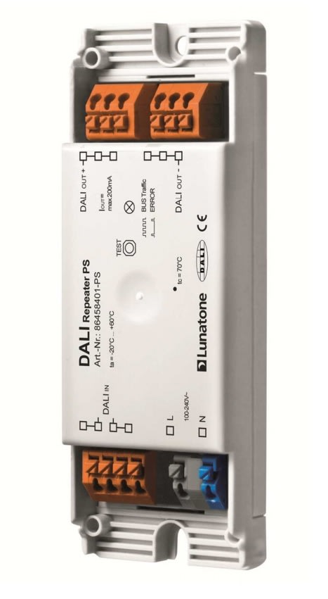 Lunatone - DALI Repeater m DALI PS 200mA