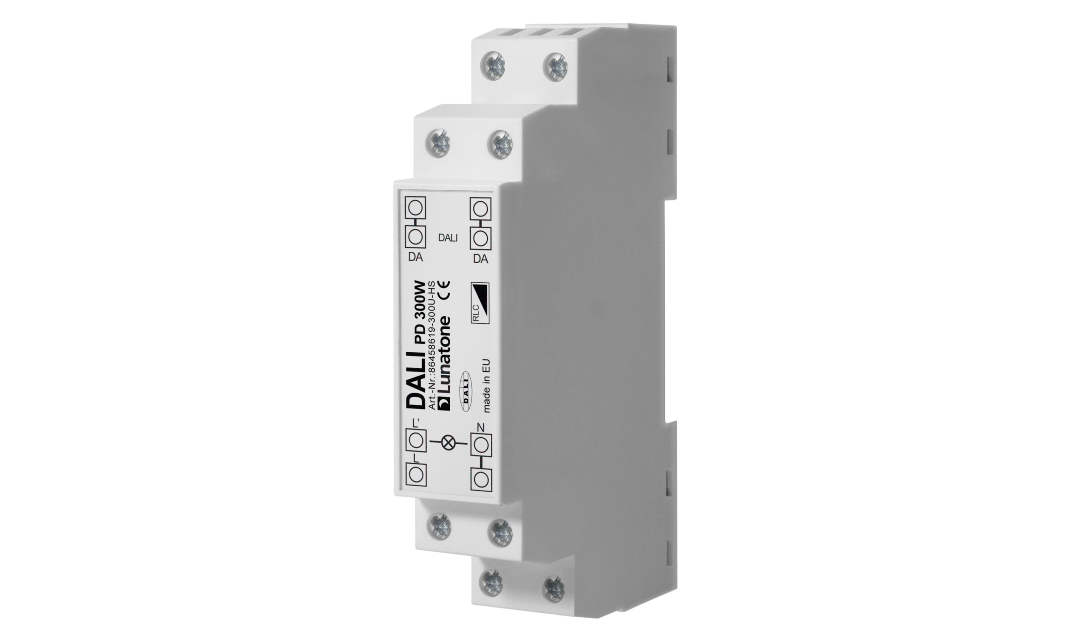 Lunatone - DALI PD 10-300W DIN fasedim universal