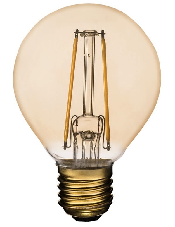 Airam - LED KroneFLM E27 822 380lm DIM