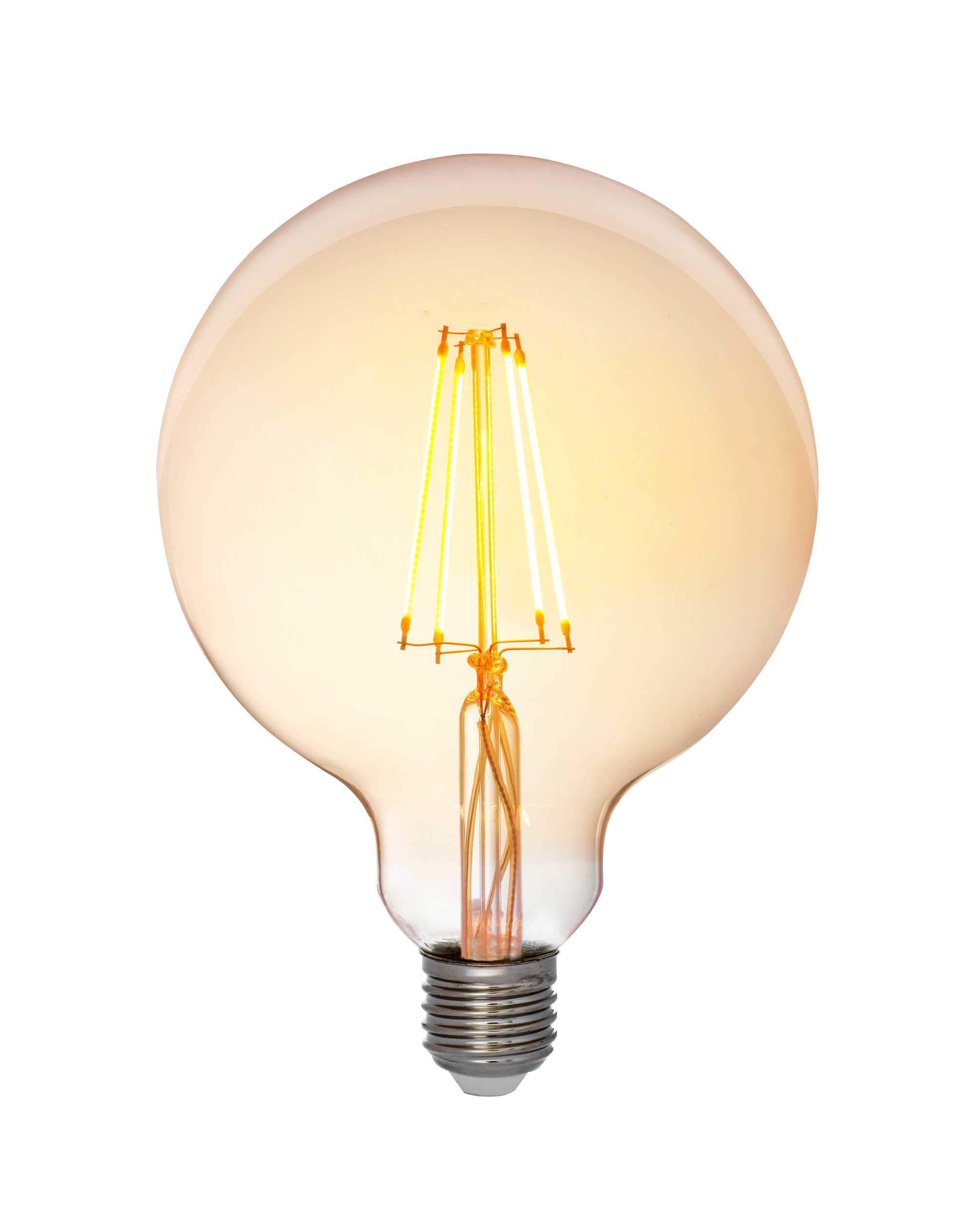 Airam - LED Globe 125 FLM E27 5W 380l 