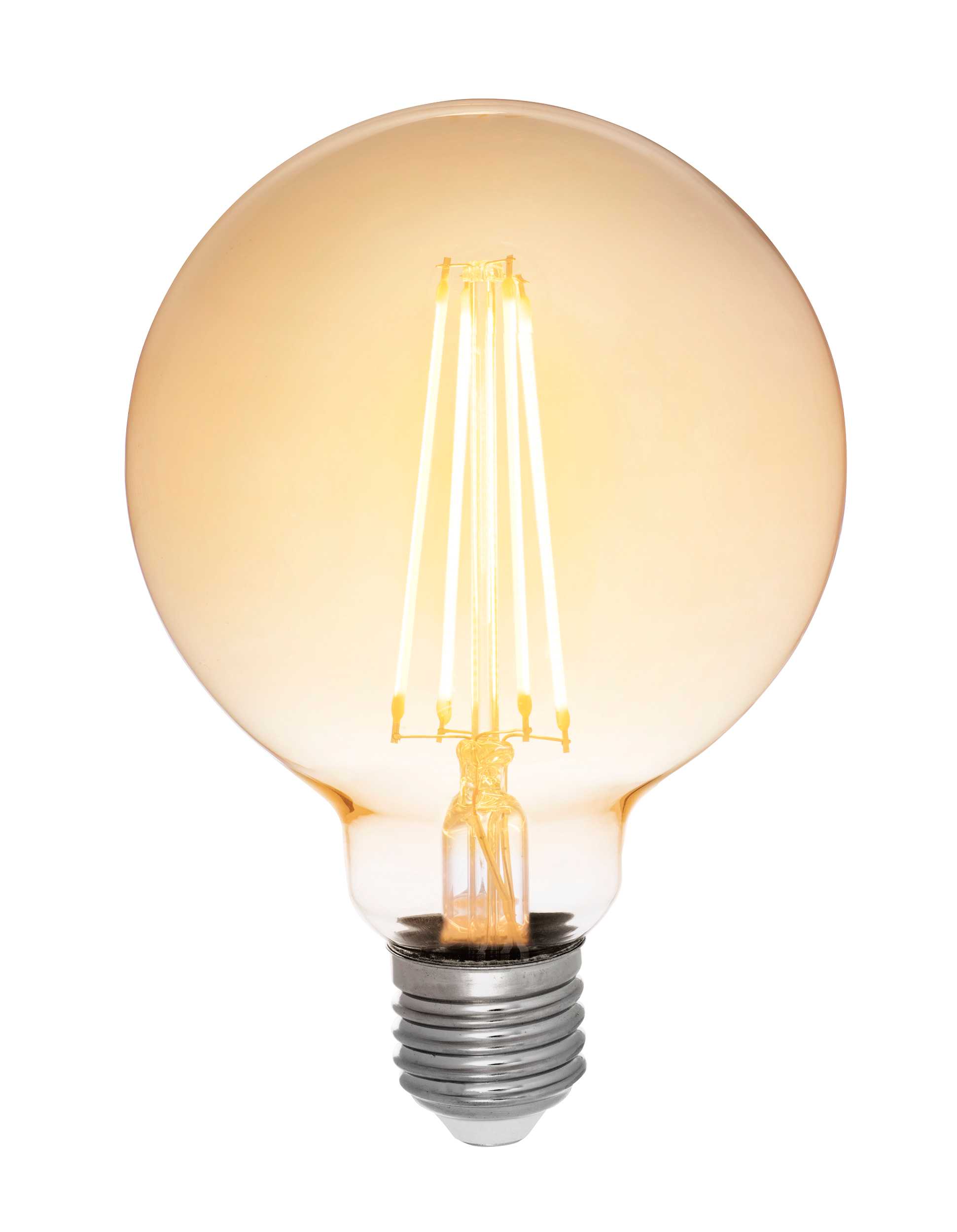 Airam - LED Globe 95 FLM E27 5W 380lm 