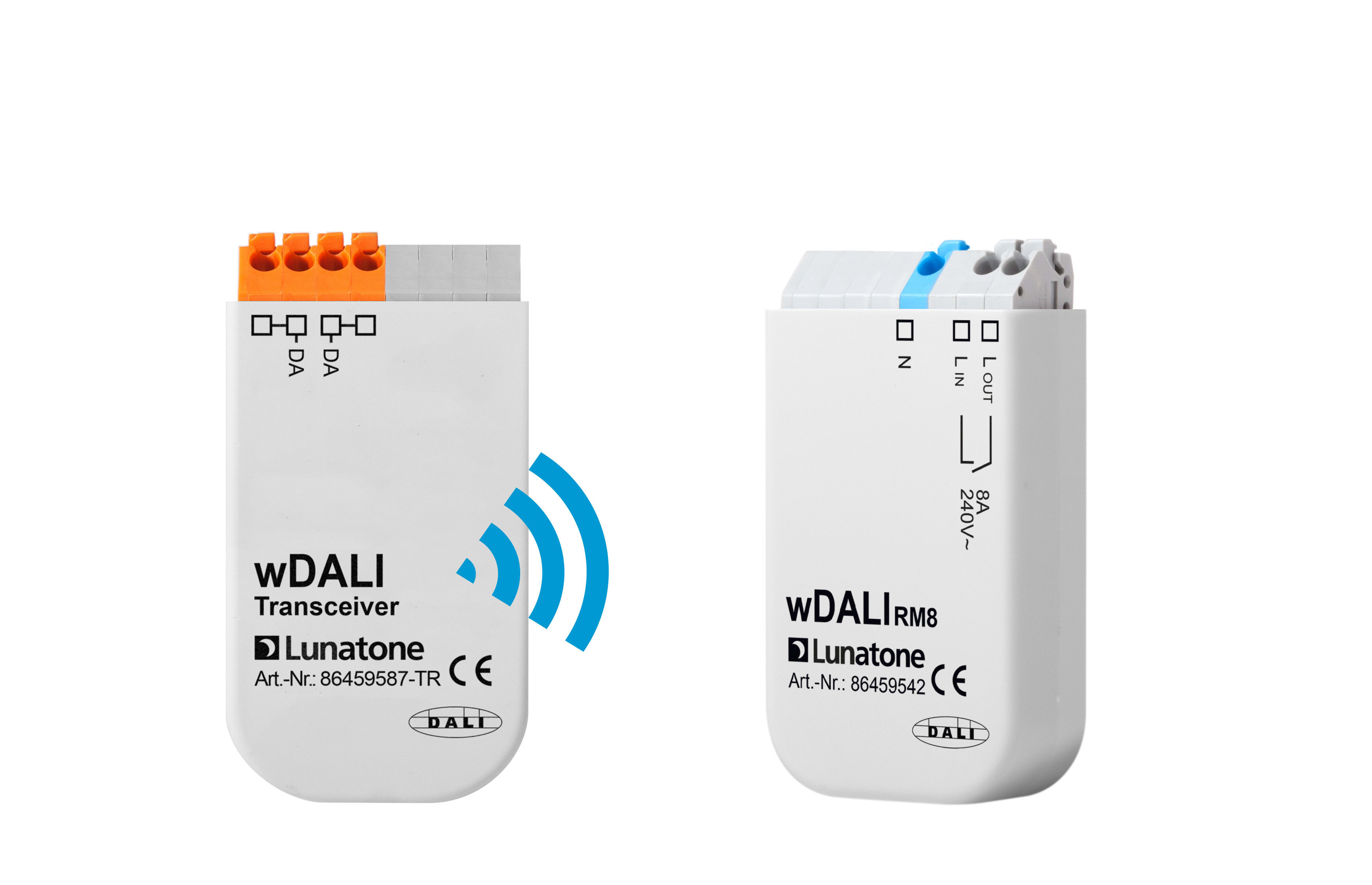Lunatone - wDali RM8 + Transceiver 