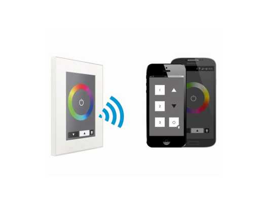 Lunatone - DALI Touchpanel 02 Bluetooth 